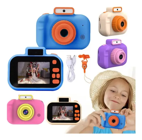 [CED-TEC-030] MINI CAMARA DIGITAL INFANTIL - KIDS CAMERA