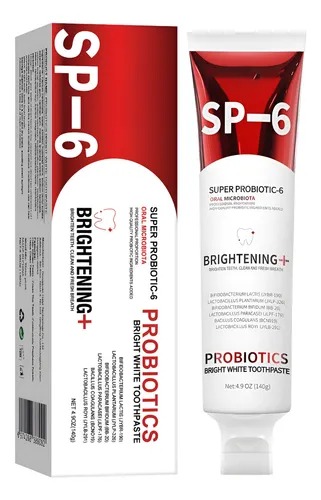 CREAM DENTAL BLANQUEADORA PROBIOTICOS - PROBIOTICS - SP-6
