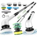 CEPILLO ELECTRICO MULTIFUNCIONAL LIMPIEZA 9 EN 1 ELECTRIC CLEANING BRUSH