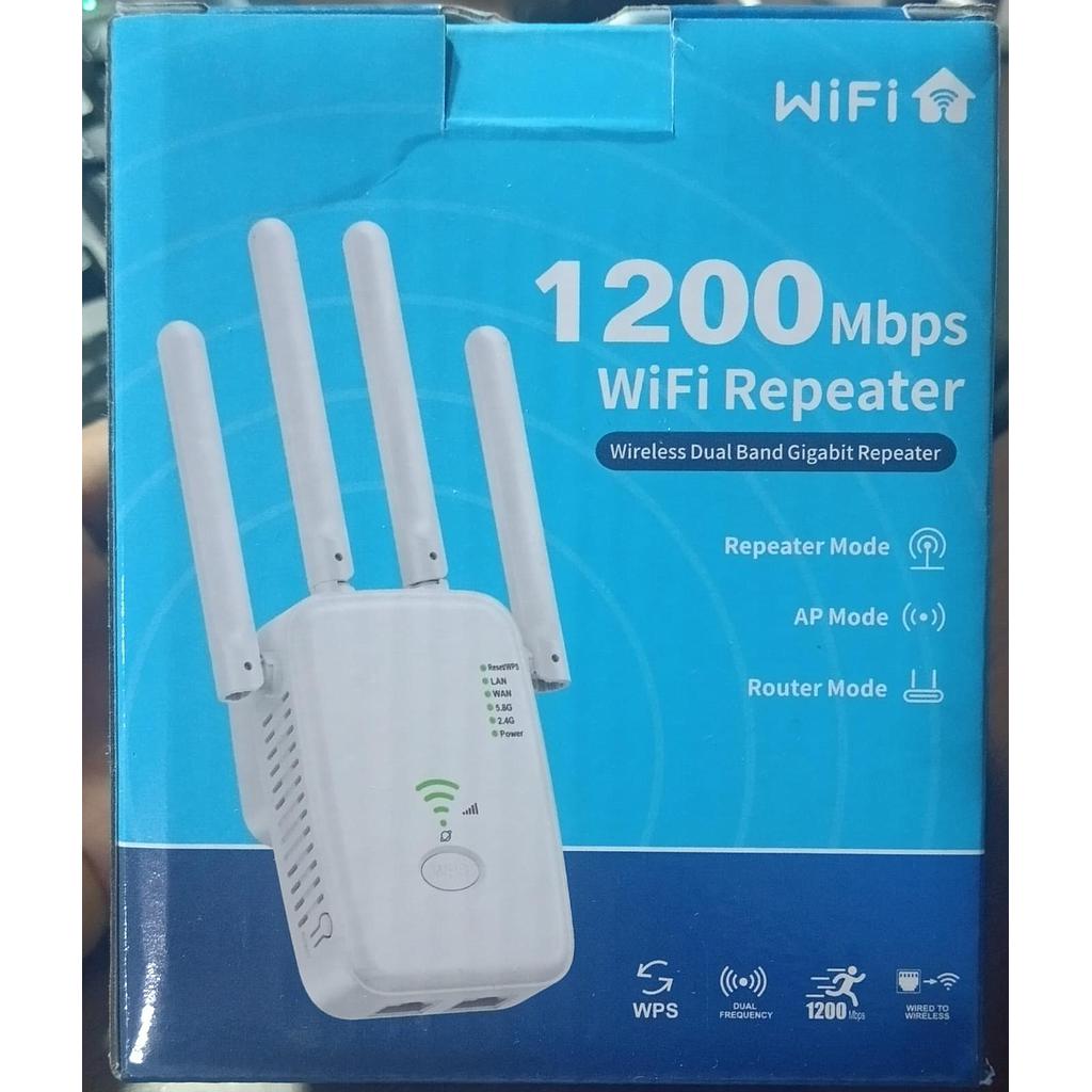REPETIDOR WIFI  4 ANTENAS