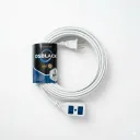 EXTENSIÓN POLARIZADA BLANCA DE 3 METROS