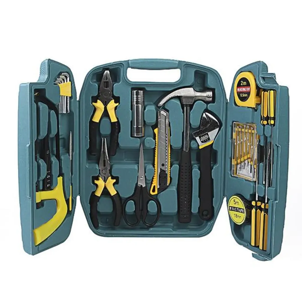 [911] KIT DE HERRAMIENTAS 27 PIEZAS CON ESTUCHE YL-8027