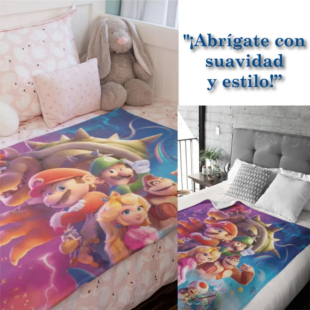 [fc6990] COBIJA MANTA TERMICA AFELPADA 1,30x1,60CM