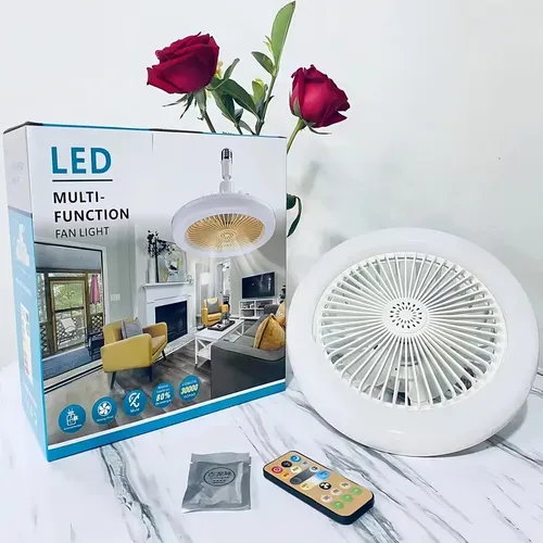 BOMBILLO LED VENTILADOR - MULTI-FUNCTION FAN LIGHT - 30W