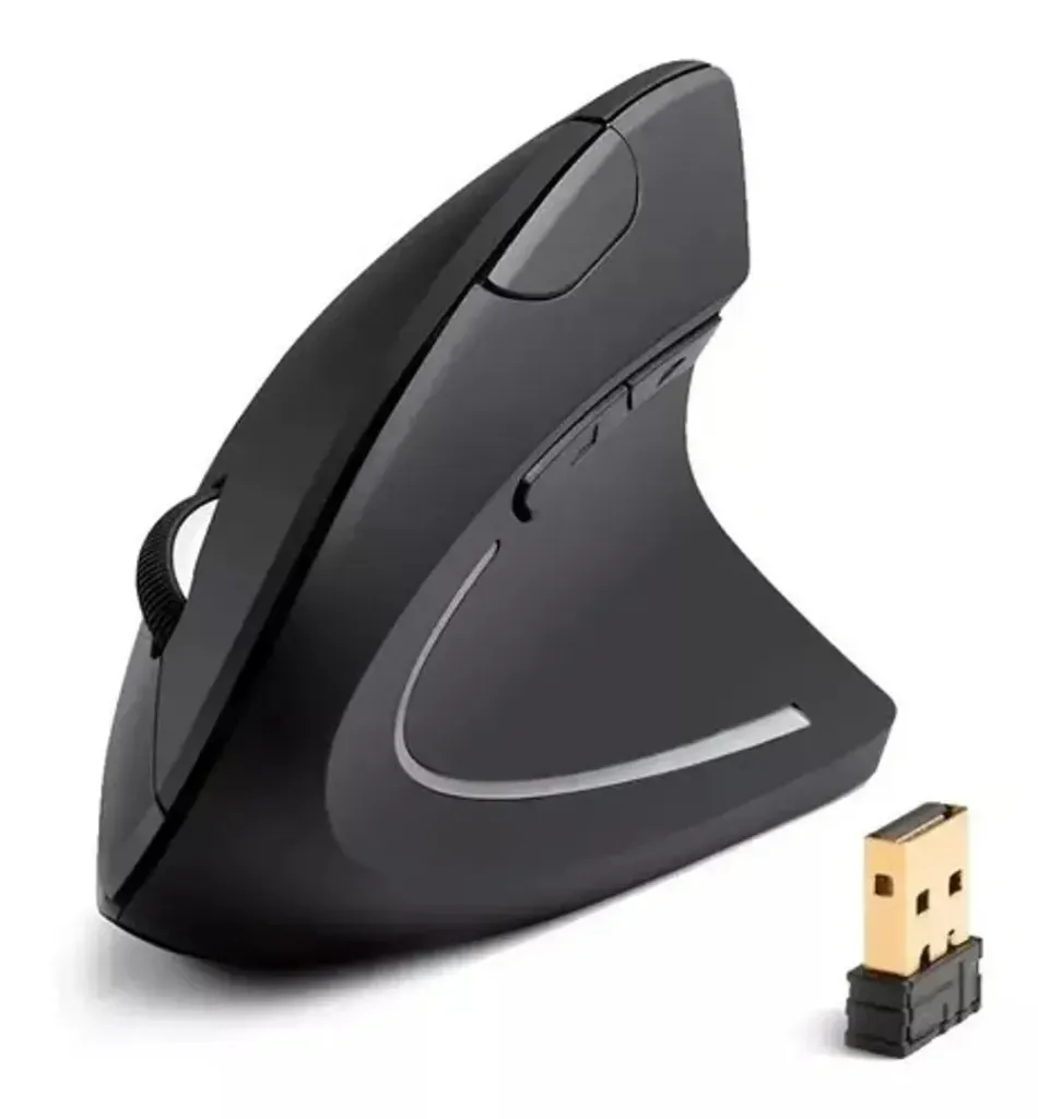 MOUSE VERTICAL INALAMBRICO ERGONOMICO 7043
