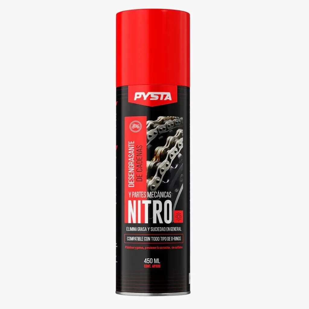 [653] DESENGRASANTE DE CADENA PYSTA 450ML