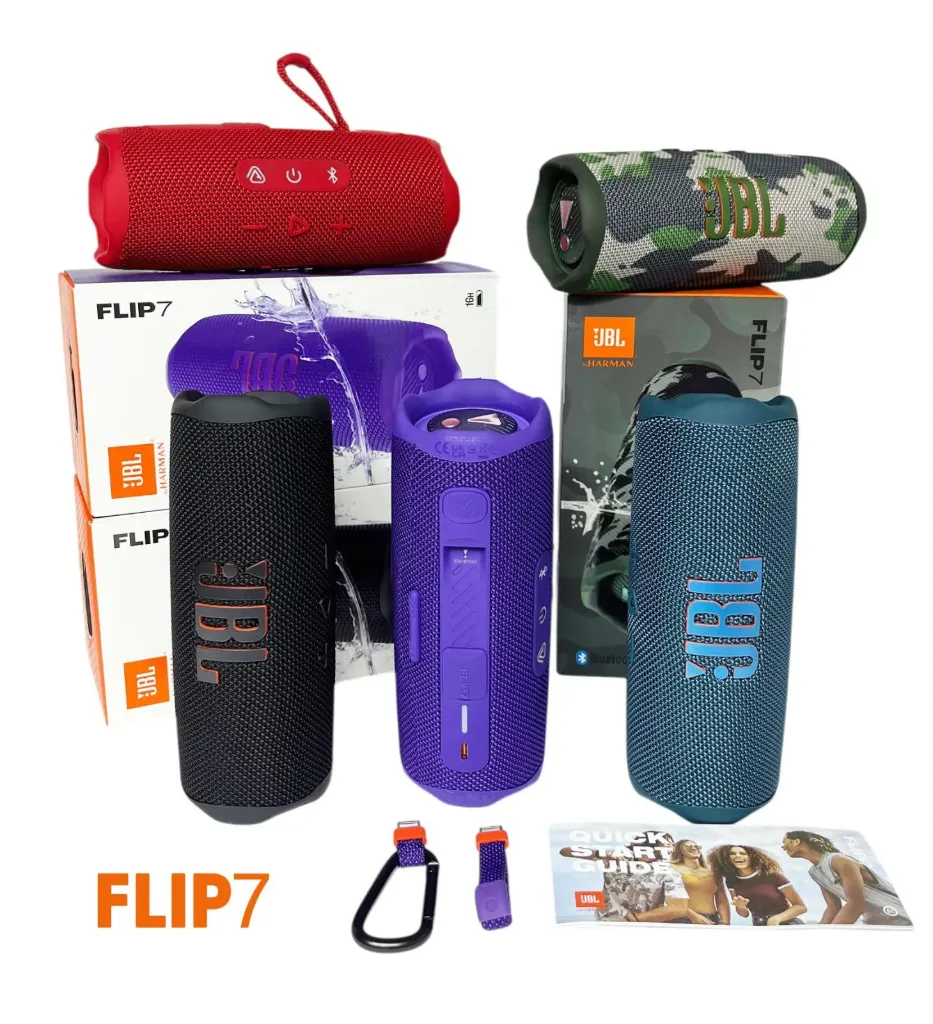 PARLANTE ALTAVOZ JBL FLIP7 BLUETOOTH INALAMBRICO