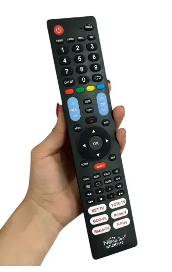 [NT-CR7116] CONTROL REMOTO UNIVERSAL NANOTEC