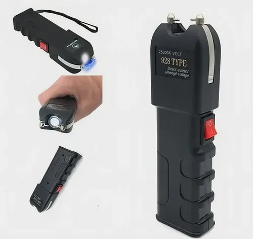 TASER LINTERNA RECARGABLE TACTICA DEFENSA PERSONAL