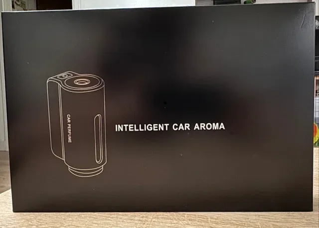 [A19] HUMIDIFICADOR DE AROMAS INTELIGENTE PARA CARRO