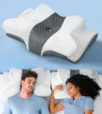 ALMOHADA CERVICAL ORTOPEDICA DE ESPUMA TIPO ESTRELLA