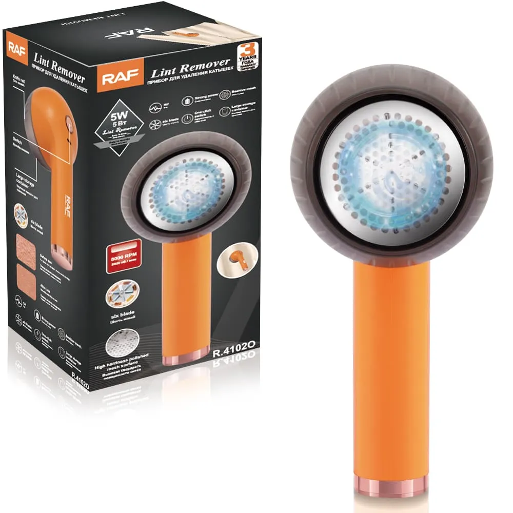 REMOVEDOR DE MOTAS ELECTRICO LINT REMOVER RAF