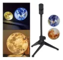 LAMPARA PROYECTOR LUNA Y TIERRA SOPORTE GIRATORIO EDK-2024-09