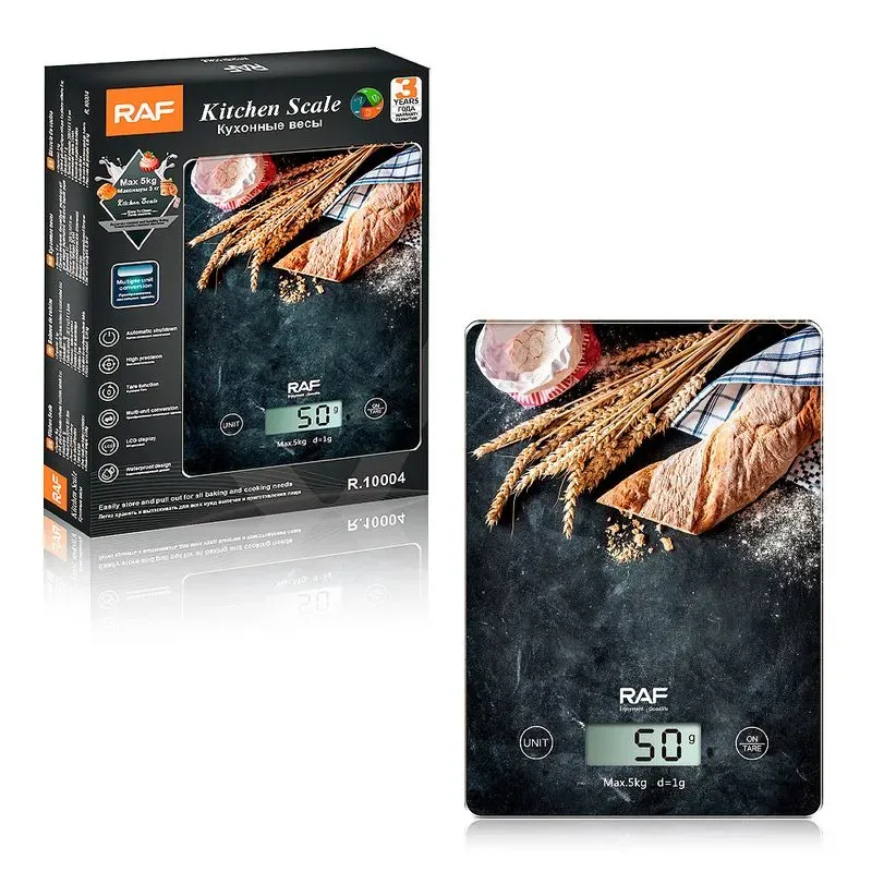 GRAMERA BASCULA DIGITAL DE COCINA RAF 5KG