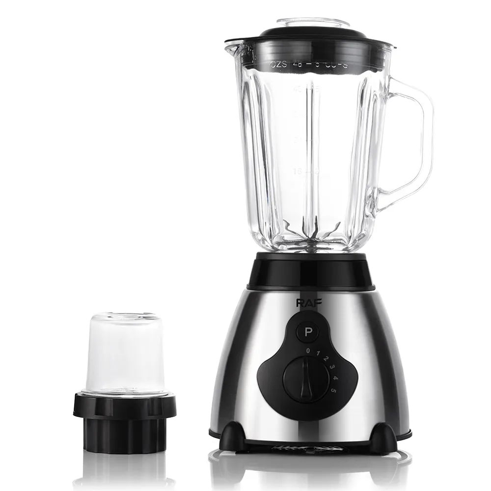 [R.92824-110V] LICUADORA ELECTRICA DE VIDRIO 1.5L RAF 1000W