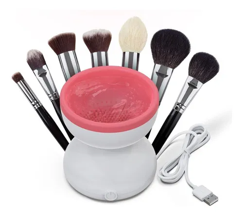 [CED-BEL-001] Limpiador Brochas Eléctrico maquillaje