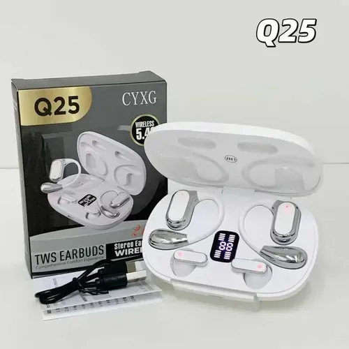 AUDIFONOS INALAMBRICOS CYXG 2 EN 1 Q25