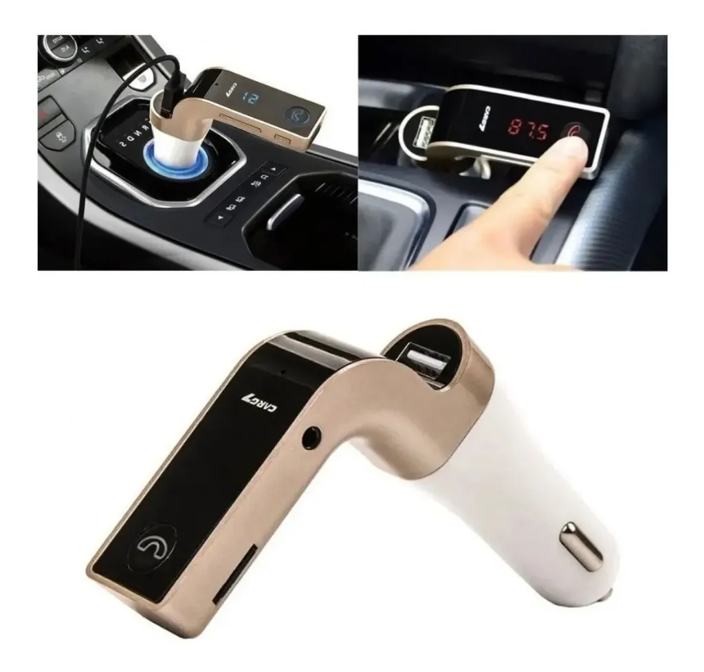 TRANSMISOR CARRO CARG7 USB MP3