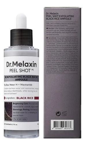 [CED-COC-139] Ampolla Exfoliante De Arroz Negro Dr.melaxin