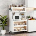 PLATERO ORGANIZADOR ESTANTERIA MULTIFUNCIONAL 3 GABINETES