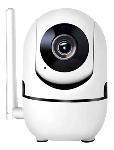 [CED-TEC-046] Camara Robotica Inalambrica Wifi 1 Antena 360º V.noct 1080p cluod storage