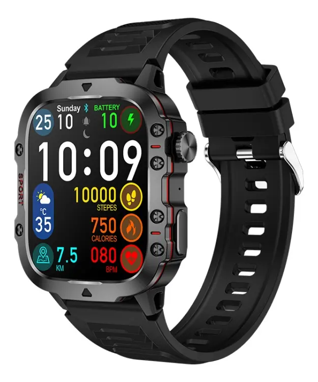 SMART WATCH MILITAR H19