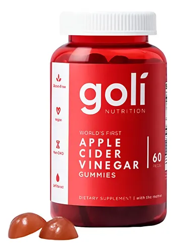 Gomitas Goli De Vinagre De Manzana