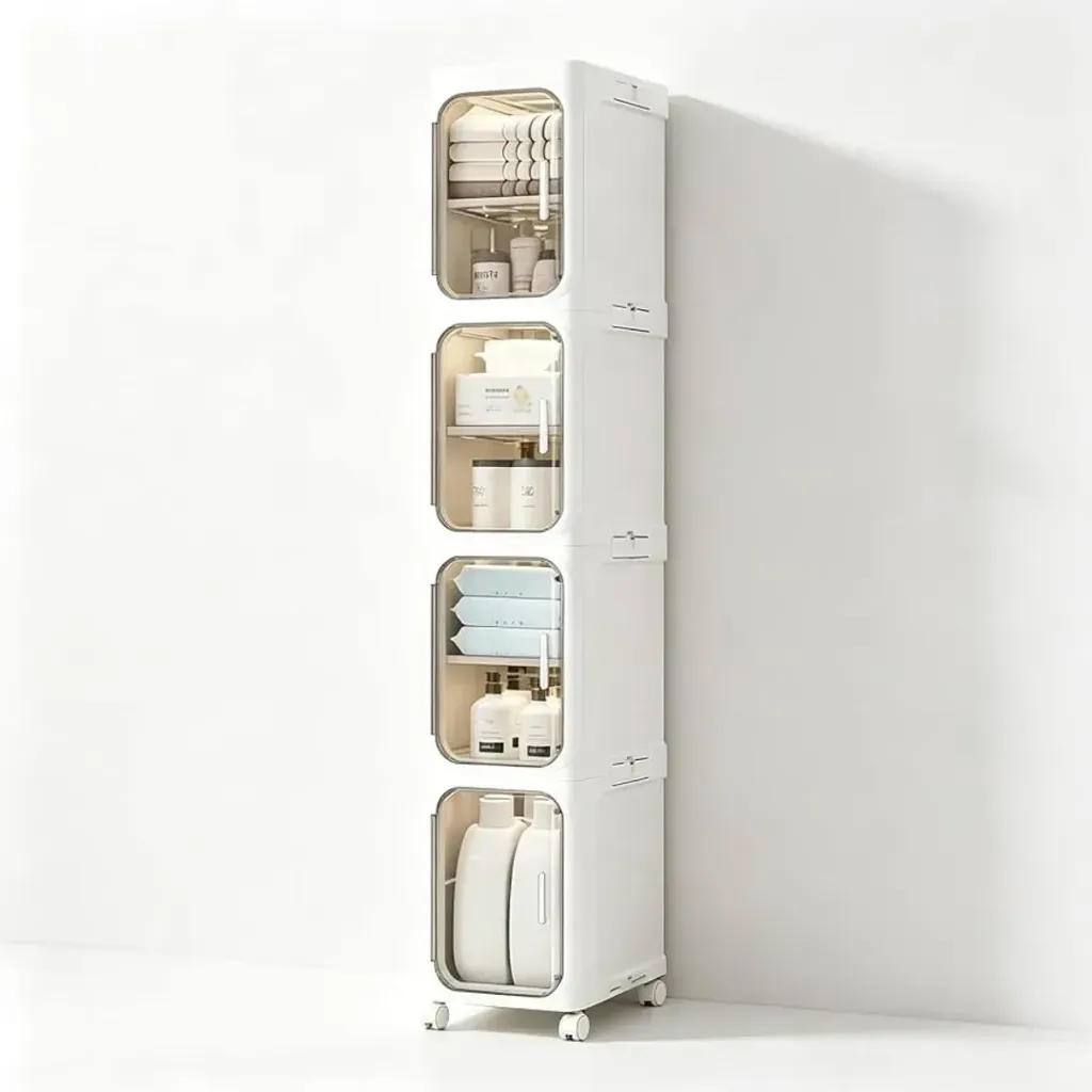 ORGANIZADOR ESTANTE GABINETES 4 NIVELES
