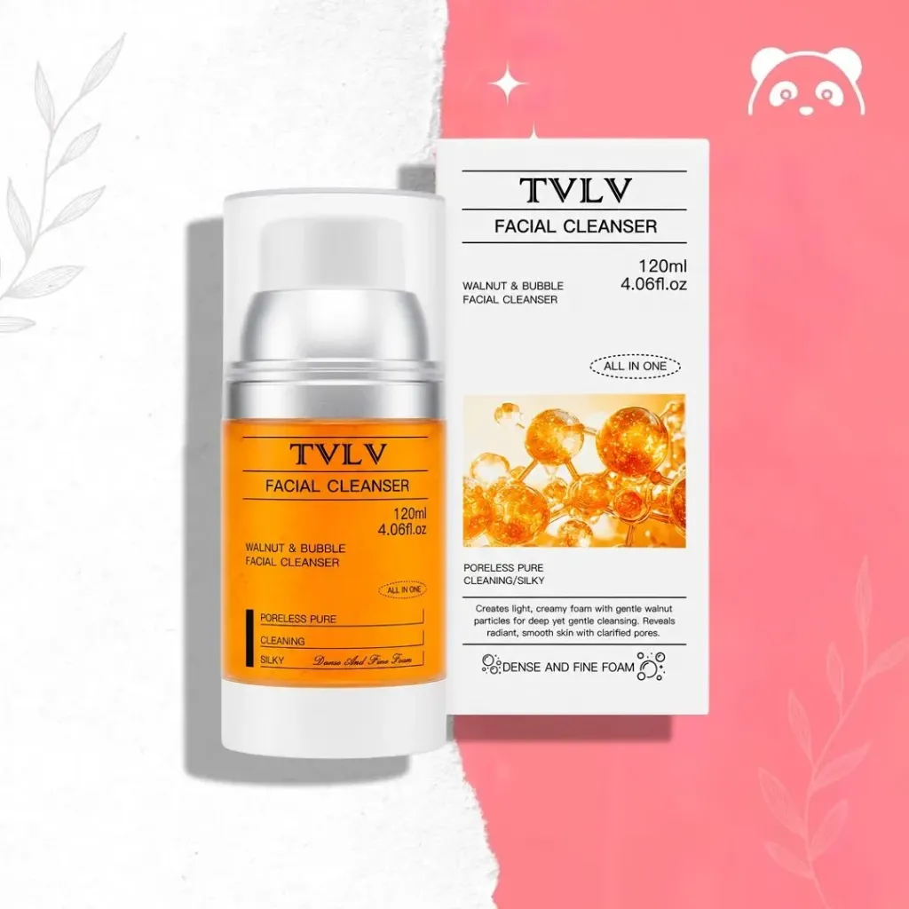 [CED-BEL-060] TVLV FACIAL CLEANSER GEL LIMPIADOR FACIAL 120ML