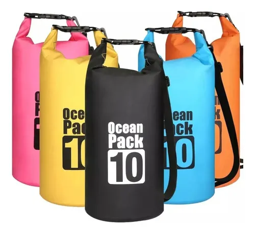BOLSA IMPERMEABLE TULA MOCHILA 10L BOLSO OCEAN
