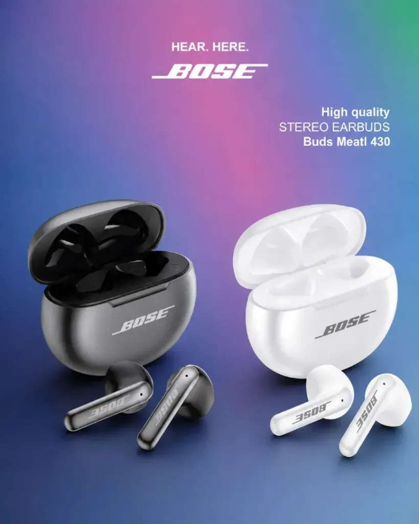 [BOD-TEC-097] AUDIFONOS INALAMBRICOS BOSE BLUETOOTH STEREO 430 EARBUDS