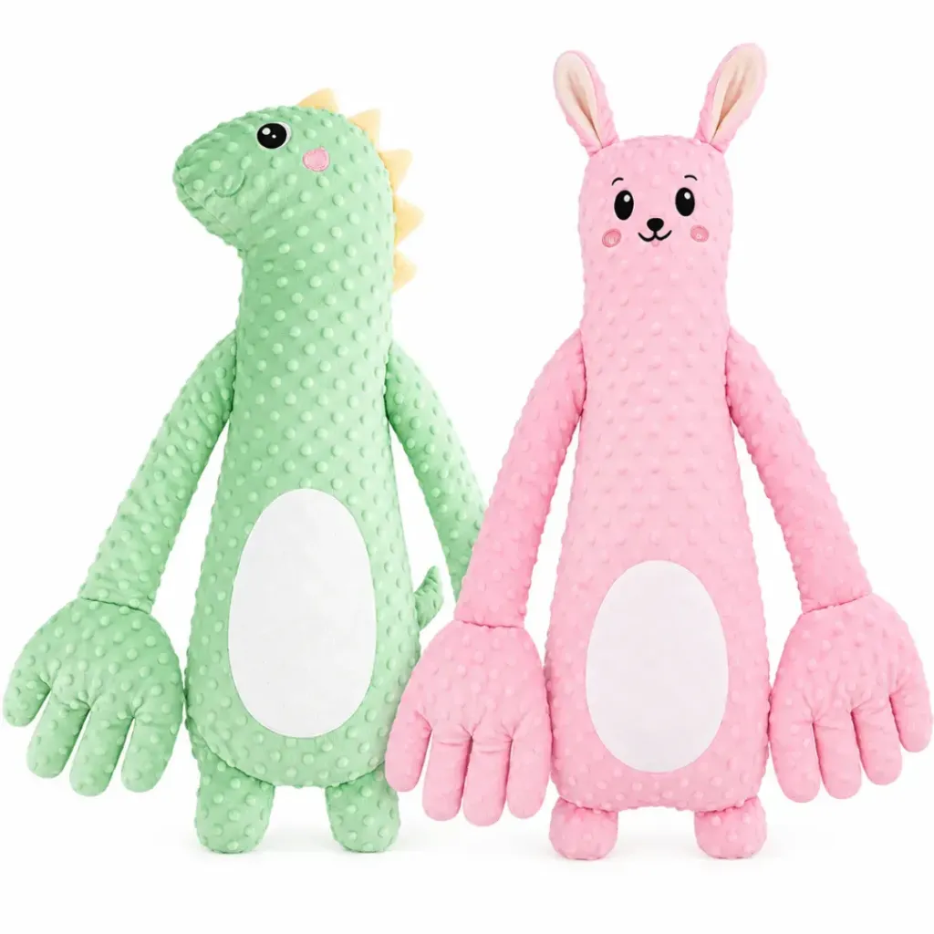 [BOD-JUG-035] PELUCHE ARRULLADOR PALMADITAS CALMANTE MUSICAL CON CONTROL PARA NIÑOS