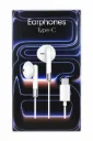 AUDIFONOS AURICULARES MANOS LIBRES TIPO C SUPER BASS