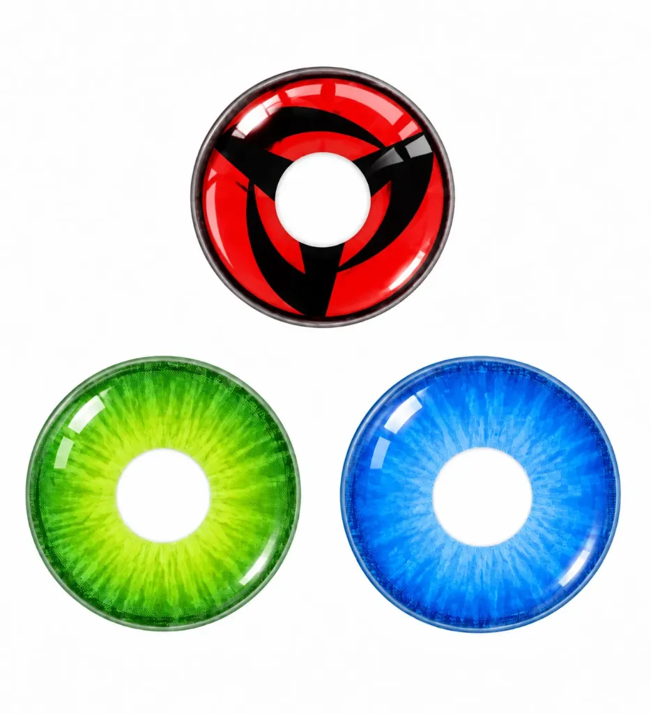 [BOD-ACC-054] LENTES DE CONTACTO LENTILLAS VIA LETVASS HALLOWEEN