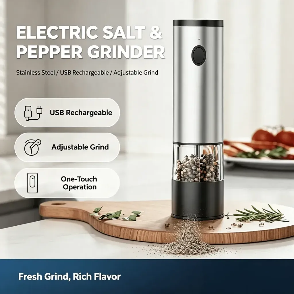 [YMQ1] MOLINO TRITURADOR DE ESPECIAS ELECTRICO GRINDER YMQ1
