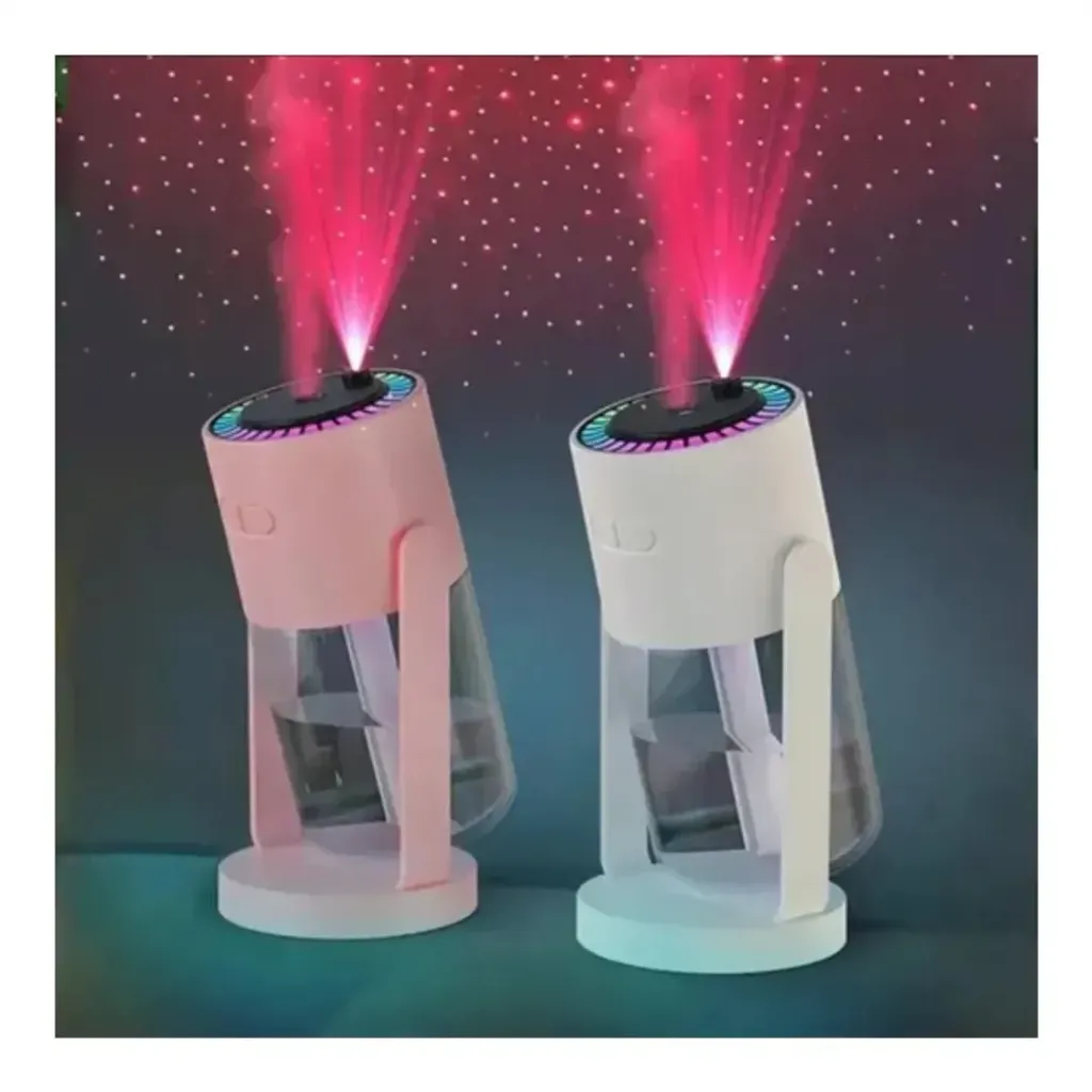 HUMIDIFICADOR PROYECTOR DE ESTRELLAS DIFUSOR DE AROMAS TIPO C