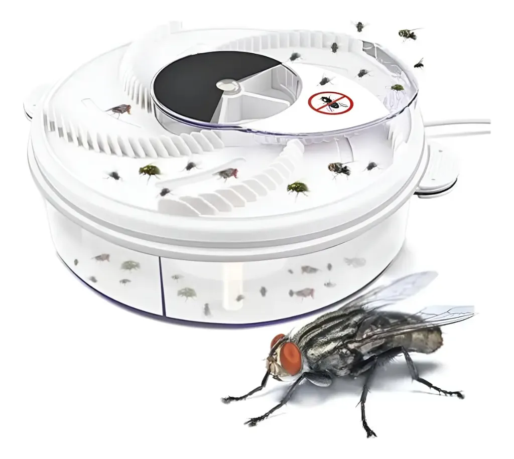ATRAPA MOSCAS ELECTRICO FLY TRAP - MOSQUITOS