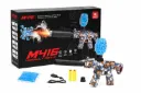 PISTOLA DE HIDROGEL M416 FUSIL RECARGABLE AUTOMATICA