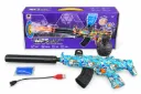 PISTOLA DE HIDROGEL MP5 RECARGABLE AUTOMATICA