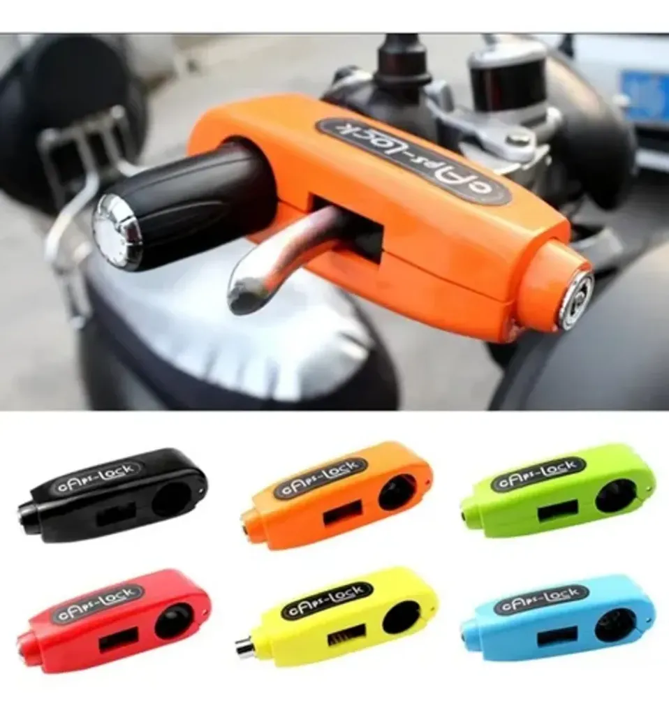 [CAPS-LOCK] CANDADO MANILLAR DE FRENO PARA MOTO CAPS LOCK