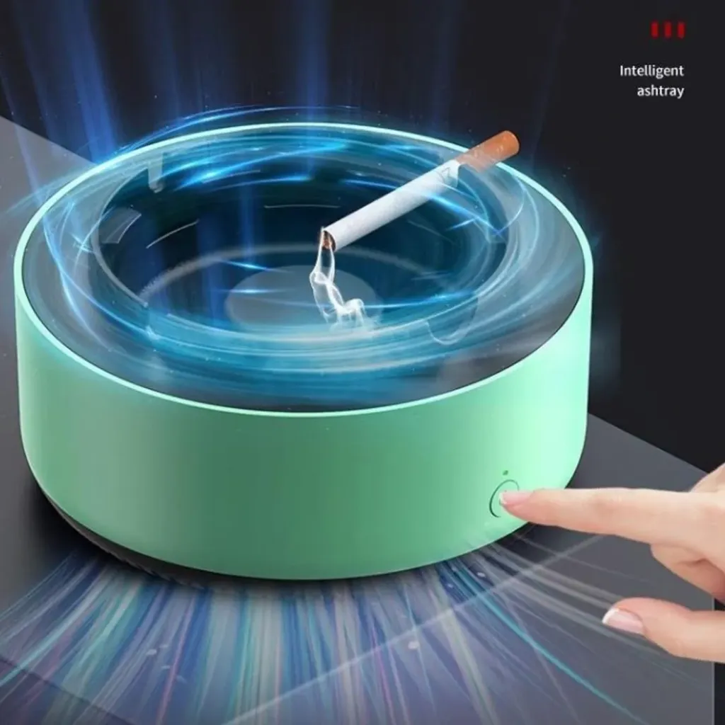 CENICERO HUMO AUTOEXTINGUIBLE - SELF-EXTINGUISHING ASHTRAY - AS-08