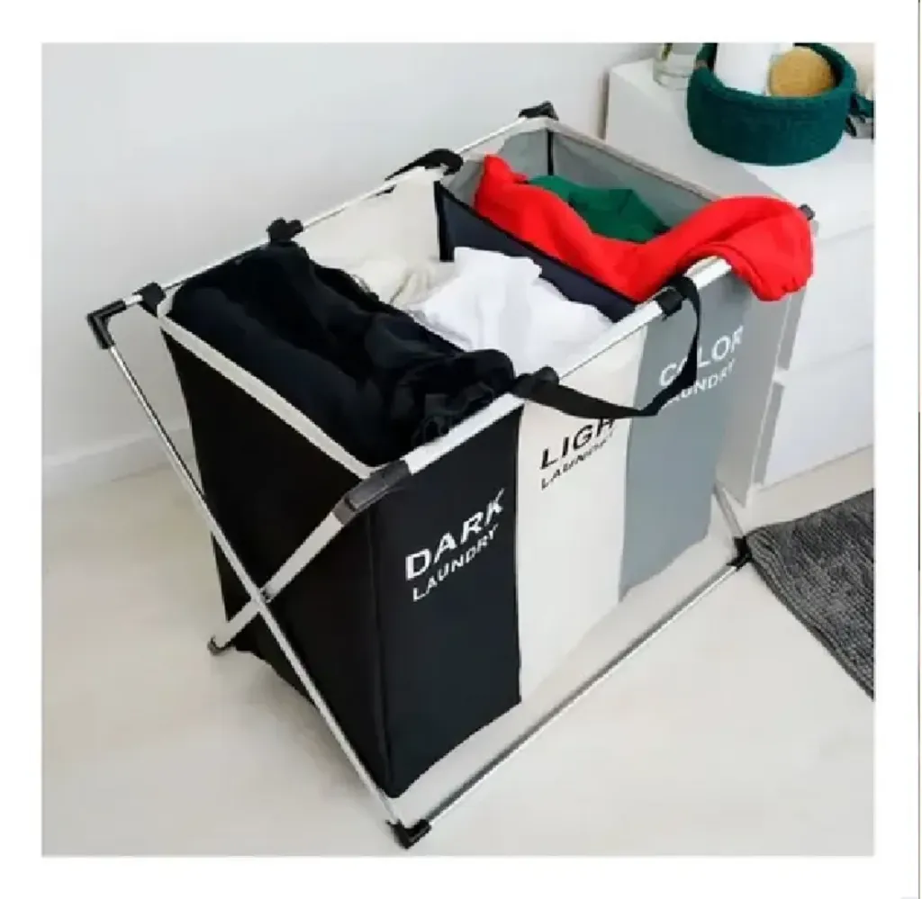CESTA ROPA TRIPLE