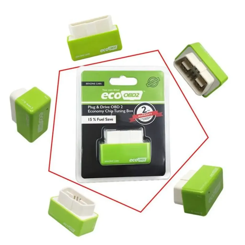 CHIP AHORRADOR GASOLINA - ECO OBD2 - CHINA -