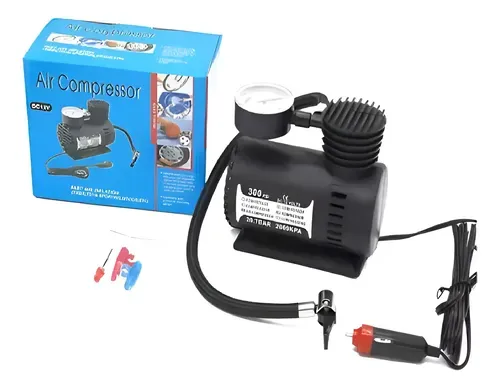 COMPRESOR ECONOMICO CAJA AZUL