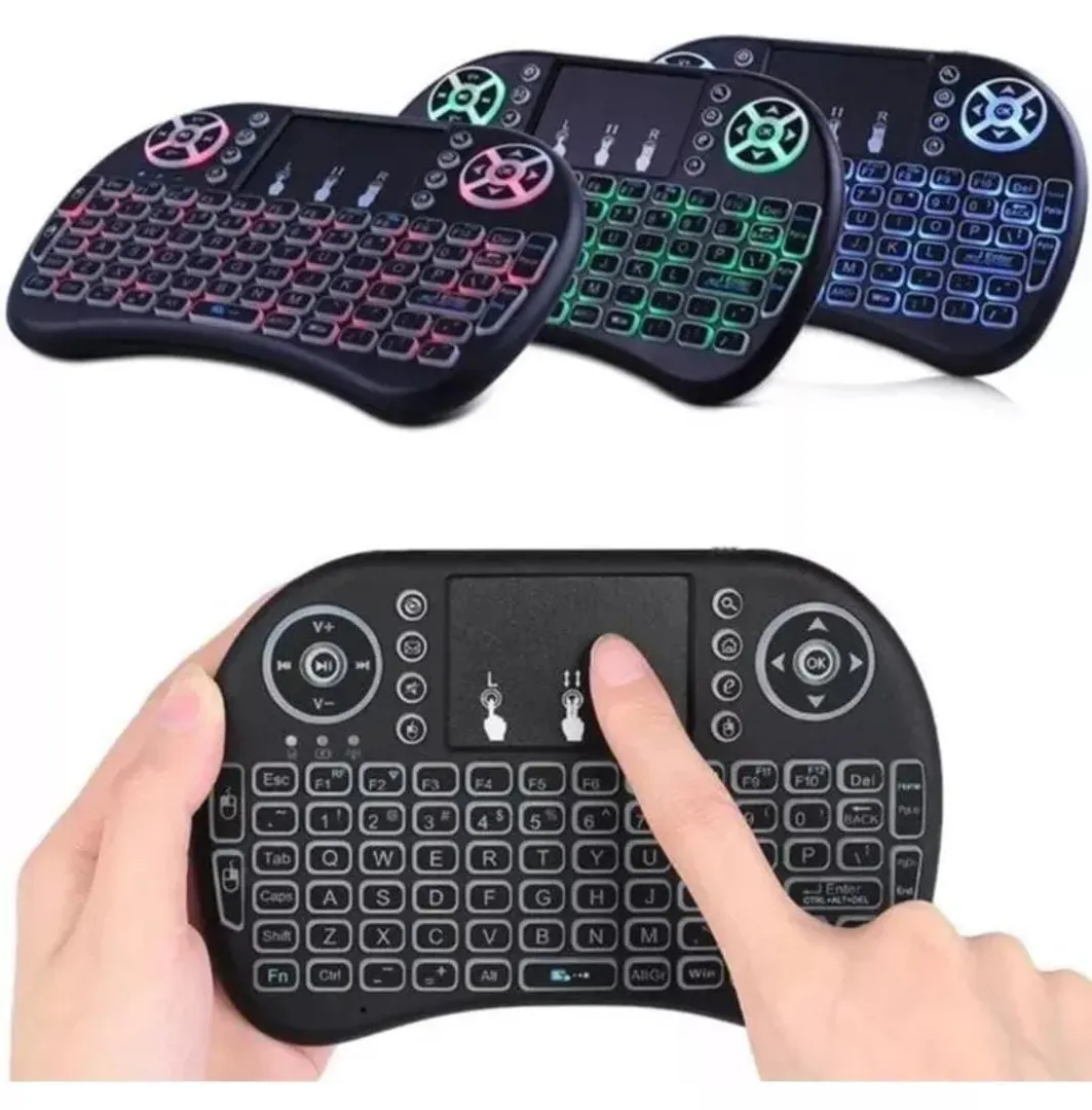 Control Teclado