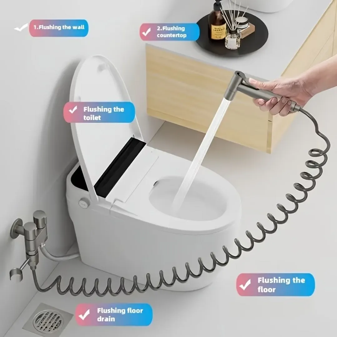 DUCHA VALVULA GRIFO DOBLE SALIDA BAÑO