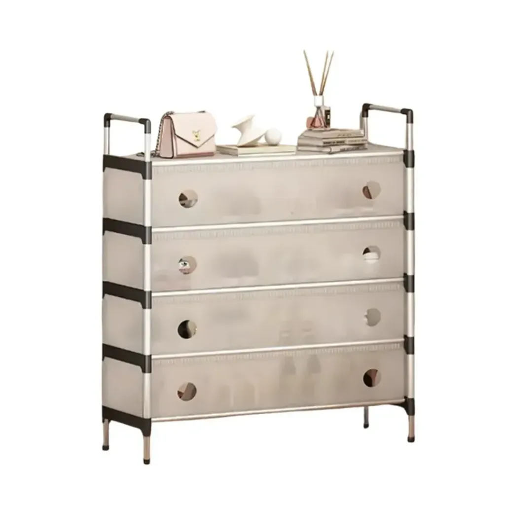 [BOD-HOG-028] ESTANTE ZAPATERO ORGANIZADOR 5 NIVELES TAPA ANTIPOLVO XJ6205