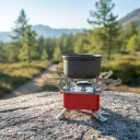 MINI ESTUFA DE GAS PORTABLE 1 PUESTO KOVAR