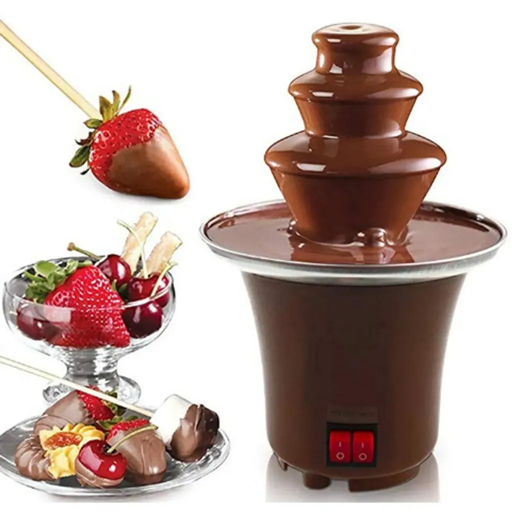 [CED-COC-020] MINI FUENTE DE CHOCOLATE MAQUINA FONDUE