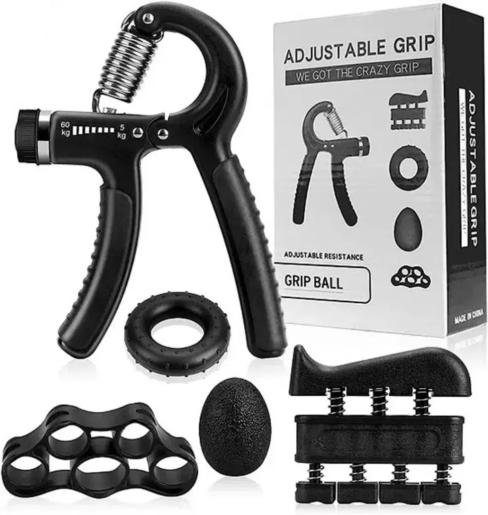 [BOD-DEP-008] EJERCITADOR DE MANO AJUSTABLE GRIP BALL D-180